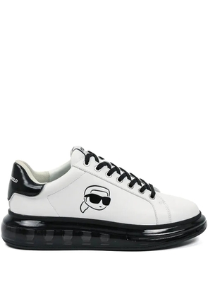 Karl Lagerfeld logo-print sneakers - White