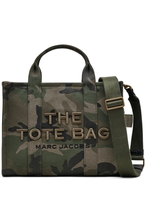 Marc Jacobs The Medium Camo Jacquard Tote bag - Green