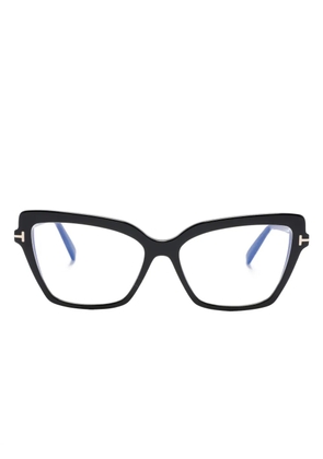TOM FORD Eyewear cat-eye glasses - Black