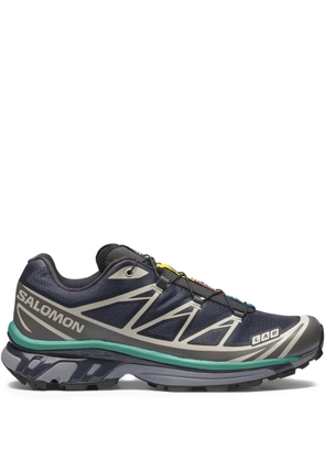 Salomon XT-6 'Nine Iron/Quicksilver' sneakers - Black