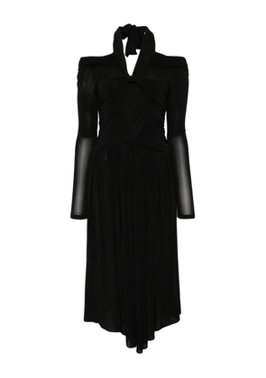 ISABEL MARANT Valentine midi dress - Black