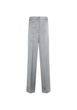 Semicouture Graciana elasticated trousers - Grey