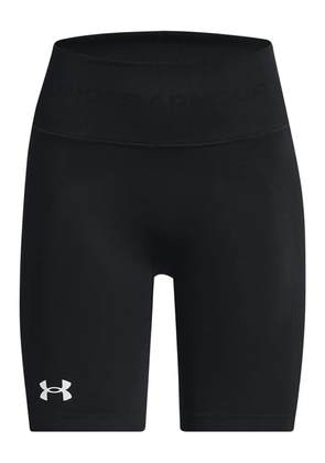 Under Armour elasticated-waistband logo shorts - Black