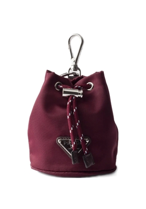 Prada Speedrock keyring - Red