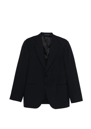 Caruso Norma peak-lapel suit - Blue