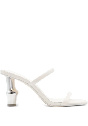 Cult Gaia 80mm Bambu sandals - White