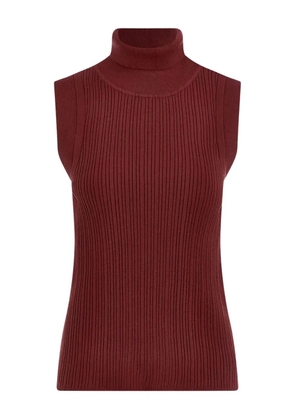Varley ribbed sleeveless top - Red