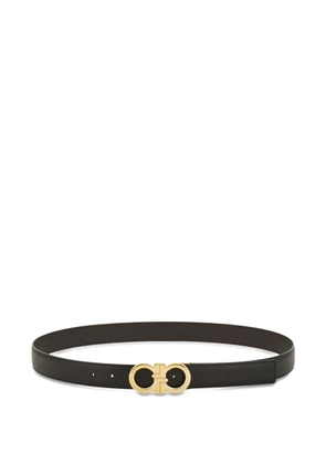 Ferragamo Gancini-buckle belt - Black