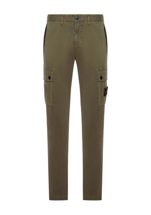 Stone Island Compass-badge cargo pants - Green