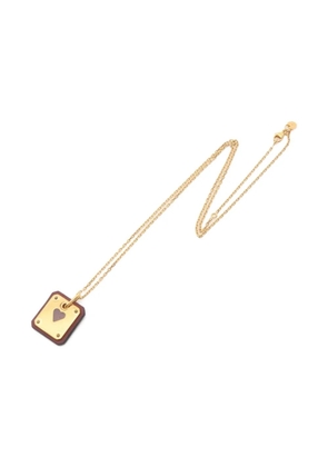 Hermès Pre-Owned 2021 Asdukur PM necklace - Gold