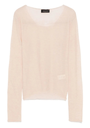 Roberto Collina sequined top - Neutrals