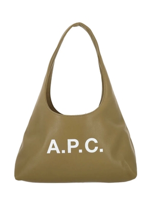 A.P.C. Ninon tote bag - Green