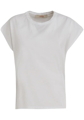 jucca approved rear-tie t-shirt - White
