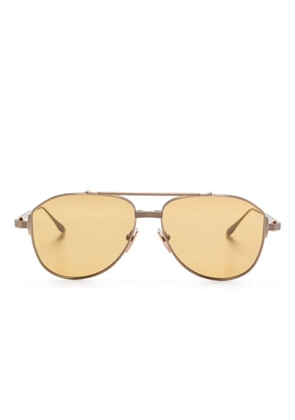 Akoni Helios sunglasses - Gold