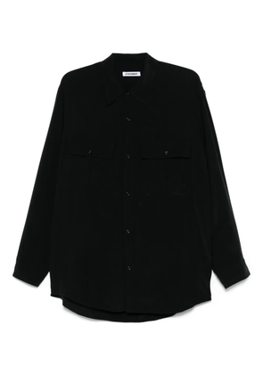 Attachment long-sleeve shirt - Black