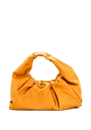 Bottega Veneta Pre-Owned The Shoulder Pouch Leather Maxi hobo bag - Orange