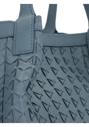 Serapian small Secret leather tote bag - Blue