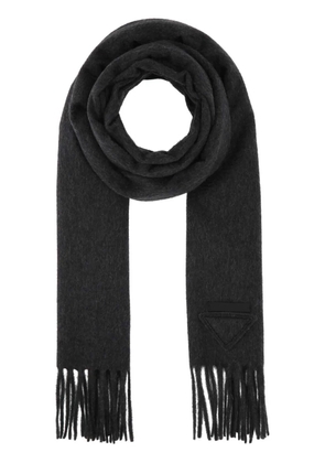 Prada cashmere scarf - Grey