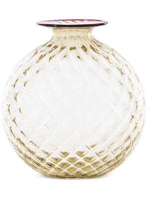 Venini Monofiore Balloton vase (16.5cm x 14cm) - Yellow