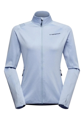 La Sportiva logo-print performance jacket - Blue