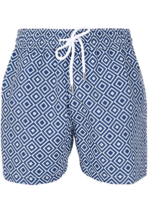 Frescobol Carioca Angra swim shorts - Blue