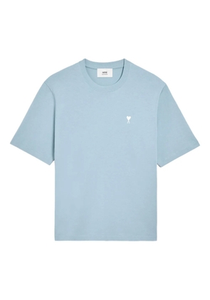 AMI Paris Ami de Coeur cotton T-shirt - Blue