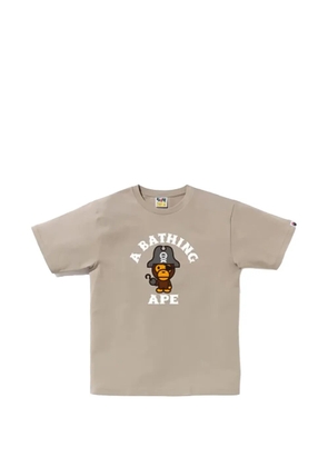 A BATHING APE® Pirate Nagano T-shirt - Neutrals