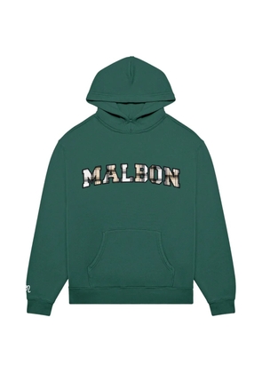 Malbon Golf Fresque Preston logo hoodie - Green