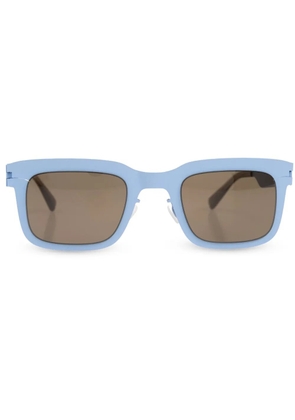 Mykita Norfolk square-frame sunglasses - Blue