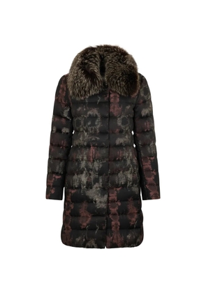 Moorer long-sleeves coat - Black