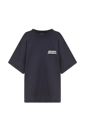 Balenciaga Masking Tape T-shirt - Black