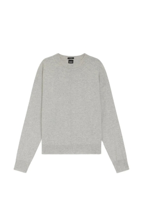 BOSS seam-detail sweater - Grey