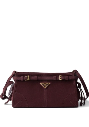 Prada Bonnie shoulder bag - Red