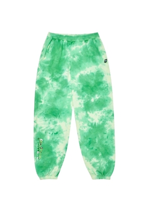 Malbon Golf x Grateful Dead Clubhouse tie-dye performance trousers - Green