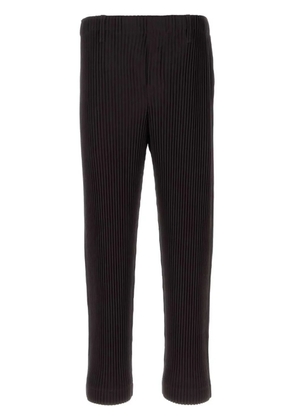 Homme Plissé Issey Miyake pleated trousers - Purple