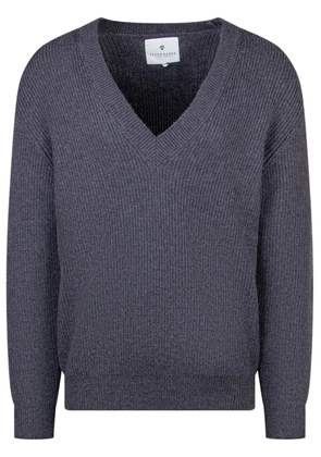 SEVEN GAUGE knitted jumper - Grey