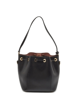 Michael Kors Vintage leather bucket bag - Black
