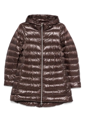 Herno quilted puffer jacket - Brown