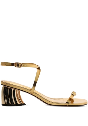 FARM Rio Monstera sandals - Gold