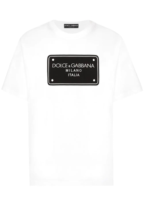 Dolce & Gabbana logo-print T-shirt - White