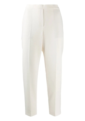 Theory straight-leg cropped trousers - Neutrals