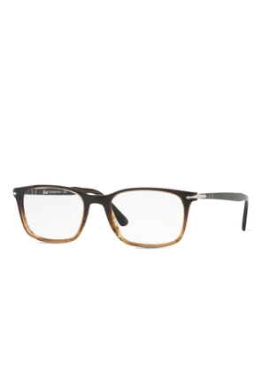 Persol rectangle-frame glasses - Black