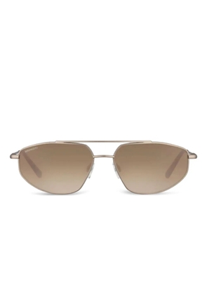 Serengeti Eyewear Marlon sunglasses - Gold