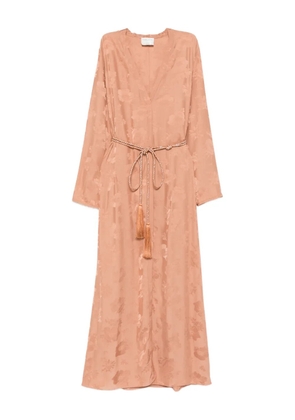 Forte Forte floral-pattern maxi dress - Pink