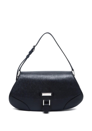 Burberry Pre-Owned 1990s leather shoulder bag - Black