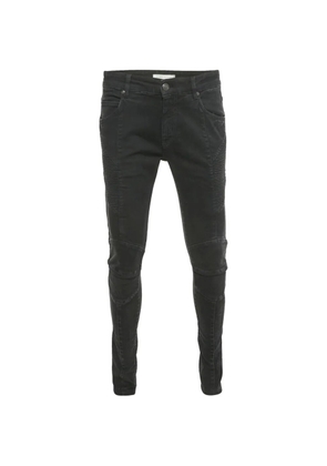 Pierre Balmain panelled jeans - Black