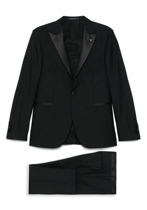 Tagliatore single-breasted suit - Black