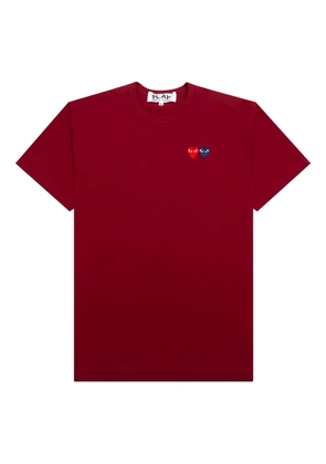 Comme Des Garçons Play Play T-shirt - Red