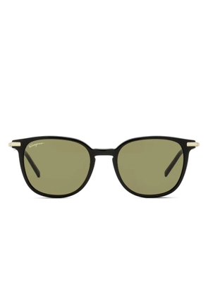 Ferragamo Eyewear square-frame sunglasses - Black