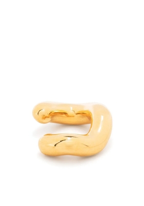 Charlotte Chesnais wave ear cuff - Gold